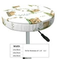 thumbnail image 2 of Capybara Plant Round Bar Stool Seat Covers, Elastic Round Chair Cover Stool Seat Slipcover Bar Stool Cushions Round Pad for 12-14 inch, 2 of 5