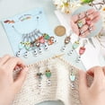 thumbnail image 3 of 24 Pcs Owl Stitch Markers RS WS Enamel Crochet Stitch Marker Charms Removable Lobster Claw Clasps Locking Stitch Marker for Knitting Weaving Sewing Jewelry Making Mixed Color, 3 of 5