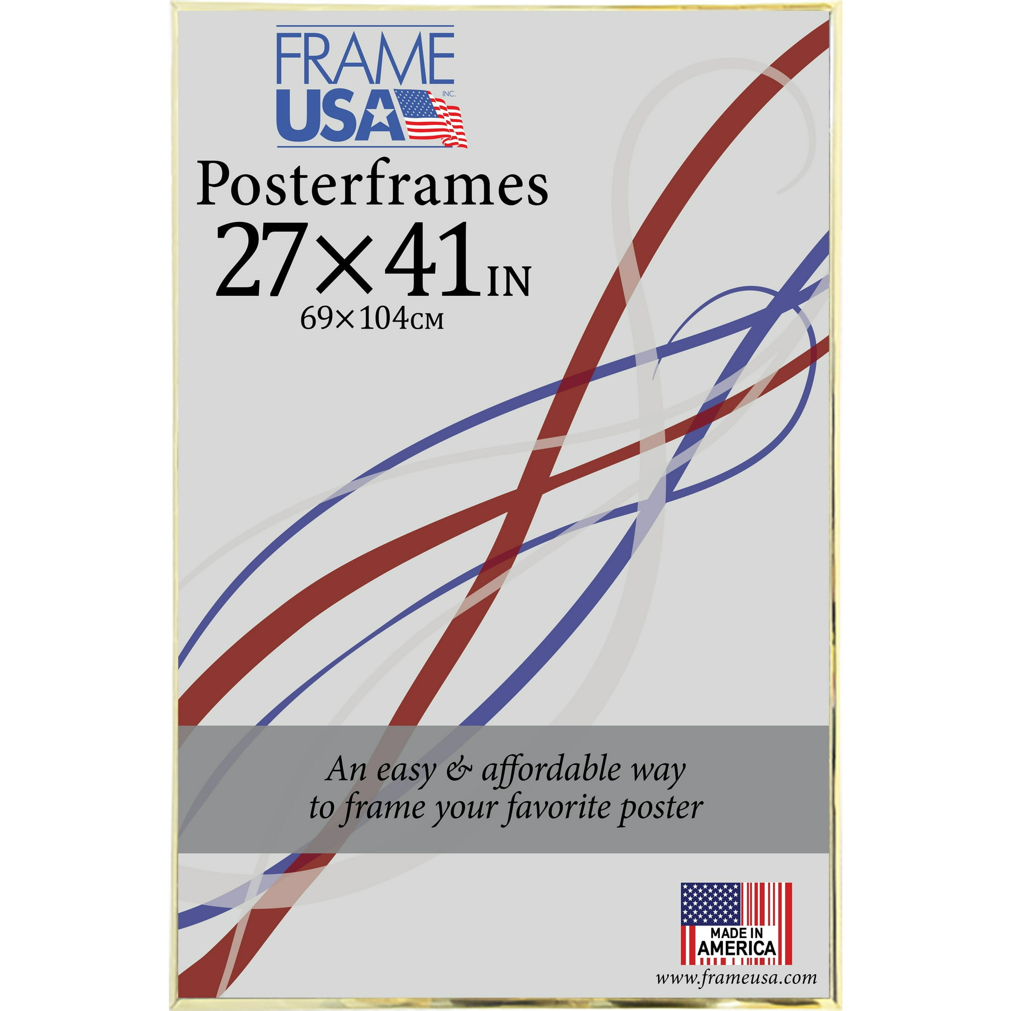 poster frame sizes walmart
