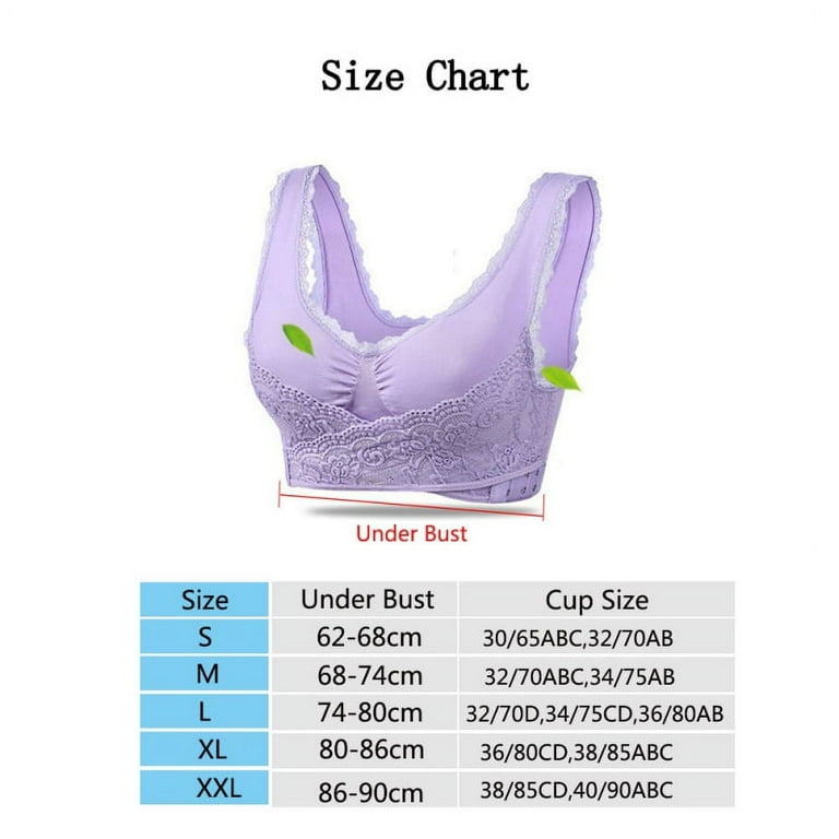 Comfortable Solid Color New Cross Side Buckle Without Rims Gathered Sports  Underwear Sleep Bra 