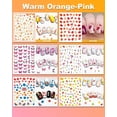 thumbnail image 4 of Pegatinas para decoración de uñas IDDFEVE, 36 hojas, paquete navideño variado, 4 of 7