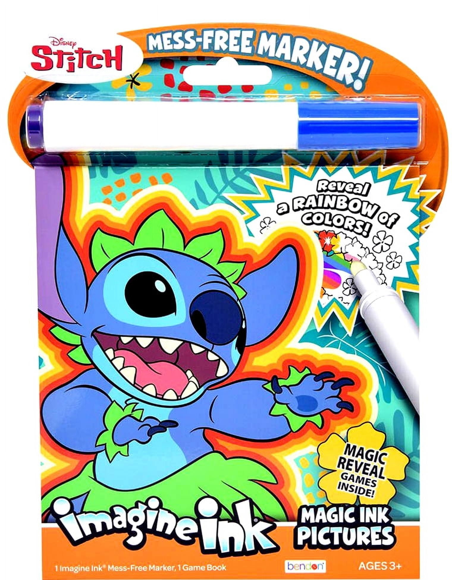 Disney Lilo and Stitch Coloring Book and Sticker Set for Kids by Bendon