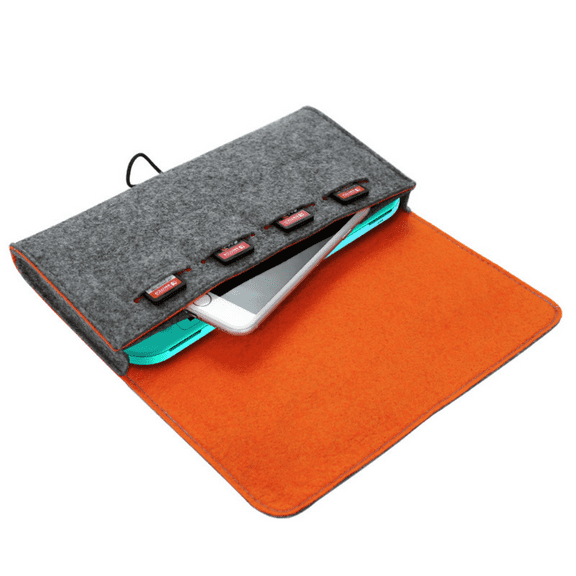 Switch Lite Console Carrying Case with Game Card Slot