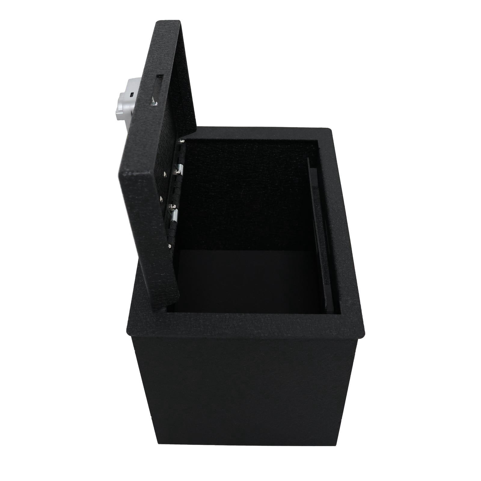 WASAI Console Gun Safe Vault, Console Lockbox Vault Compatible with 2015-2020 Chevrolet Suburban/Tahoe, 2015-2020 GMC Yukon/Yukon XL, 2014-2018 GMC Sierra 1500/Silverado 1500, Electronic Keypad Lock.