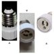 thumbnail image 3 of Adaptador de portalámparas E27 a GU10 (6 unidades), convertidor de portalámparas para el hogar (blanco), 3 of 6