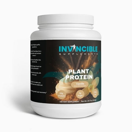 100% Plant Protein (Vanilla)