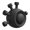 Black, variant on awjaisca Hand Grip Strengthener Five Finger Exerciser Ergonomic Grip Strength Trainer Arthritis Hand Therapy Rehabilitation Gripper Workout Equipment