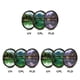 thumbnail image 4 of Sidaley Juego de filtros de lente CPL FLD de luz púrpura de 3 uds con cámara de bolsa 49MM 52MM 55MM 58MM 62MM 67MM 72MM 77MM reemplazo de Protector de Type7 NO7, 4 of 6