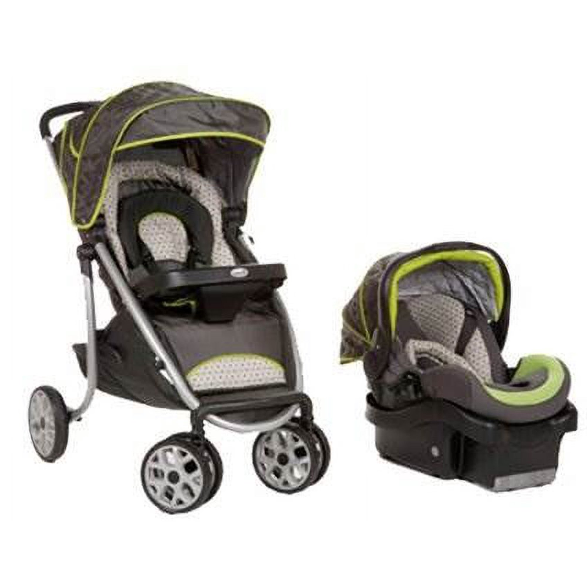 Safety 1st SleekRide LX Travel System Stroller