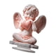 thumbnail image 1 of Estatua de ángel acrílico con forma de corazón, adorno decorativo para oficina, regalo de ángel querubín, decoración para fiesta, sala de estar, chime, 1 of 9