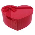 thumbnail image 1 of Valentine Nesting Boxes Elegant Design For Wedding Bridal Shower Anniversary 1Pcs Red Heart, 1 of 5