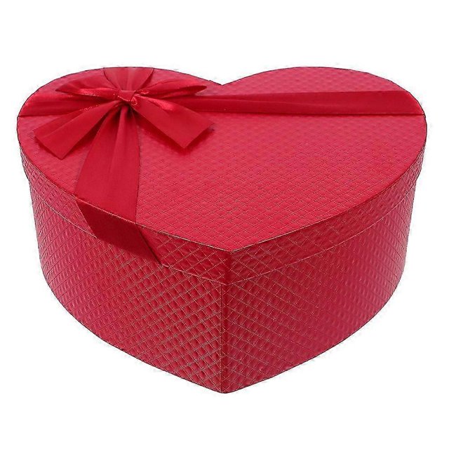Valentine Nesting Boxes Elegant Design For Wedding Bridal Shower Anniversary 1Pcs Red Heart
