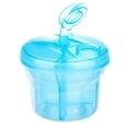 thumbnail image 1 of Dispensador de leche en polvo, contenedor de alimentos de 3 secciones, contenedor de almacenamiento de fórmula para bebés, caja de alimentos para viajes al aire libre, 1 of 8