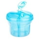 thumbnail image 2 of Dispensador de leche en polvo, contenedor de alimentos de 3 secciones, contenedor de almacenamiento de fórmula para bebés, caja de alimentos para viajes al aire libre, 2 of 8