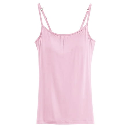 Jxximdong Tank Top for Women Yoga Gym Sleeveless Camisole Sexy Plus Size Underwear With Chest S 6XL Spring Tops for Women