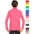 thumbnail image 3 of Stretch Is Comfort Oh so Soft Boy's Long Sleeve Turtleneck| Child Size 2 -16, 3 of 6