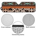 thumbnail image 6 of HUIACONG Cool Deer Wolf Windshield Sun Shade for 1997-2018 Jeep Wrangler TJ JK JKU, Sunshades Heat Shield, Aluminum Foil Triple Laminate Structure, Silver, 6 of 6
