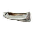 thumbnail image 3 of Vionic Amorie Women's Flats Pewter Met Leather Size 6.5 N, 3 of 8