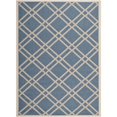 thumbnail image 1 of Safavieh Courtyard Blue Indoor Outdoor Rug - 8' x 11', 1 of 4