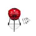 thumbnail image 1 of PAQUETE ASADOR DE CARBÓN CHARBROIL KETTLEMAN RED + SET DE UTENCILIOS, 1 of 5