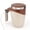 400ml-13.5oz-Coffee, variant on Sticker Printer with Inkless Wireless Printing, Portable Mini Label Maker Black, 3 Rolls