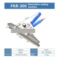 thumbnail image 2 of FKR-200/300/400mm Sealer Impulse Heat Sealer Portable Sealer Machine Hand Held Impulse Sealer Composite Mylar Bags Aluminum Foil Heat Sealing Machine ,Easy Operation, 2 of 5