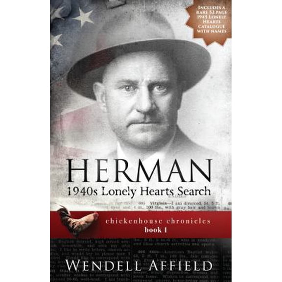 Pre-Owned Herman: 1940s Lonely Hearts Search (Paperback) 1945902000 9781945902000