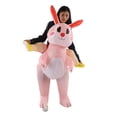 thumbnail image 2 of Inflatable Easter Bunny Costume - Fun Ride-On Rabbit for Kids, 31.5-47.2in Birthday Gift_Perfect Gift, 2 of 5