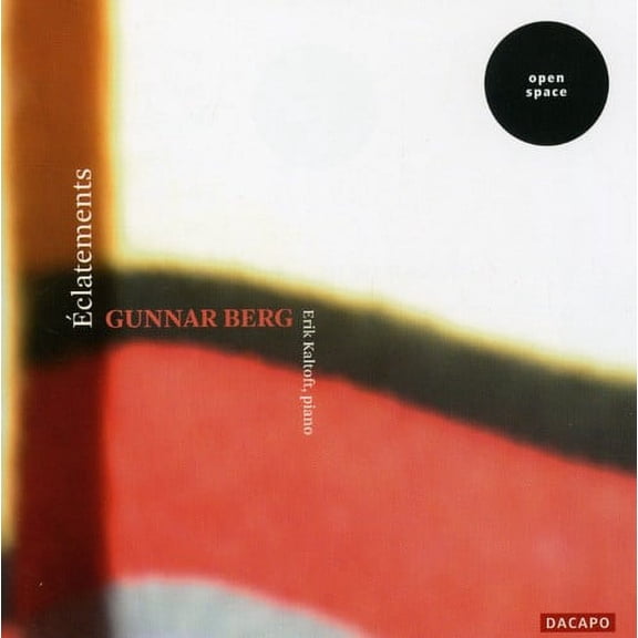 Erik Kaltoft - Eclatements - Music & Performance - CD