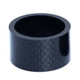 thumbnail image 1 of Espaciador de dirección de bicicleta Arandela de horquilla delantera de vástago de bicicleta de fibra de carbono 1-1/8 pulgadas 28 6mm arandela de horquilla de bicicleta FLhrweasw Nuevo, 1 of 6