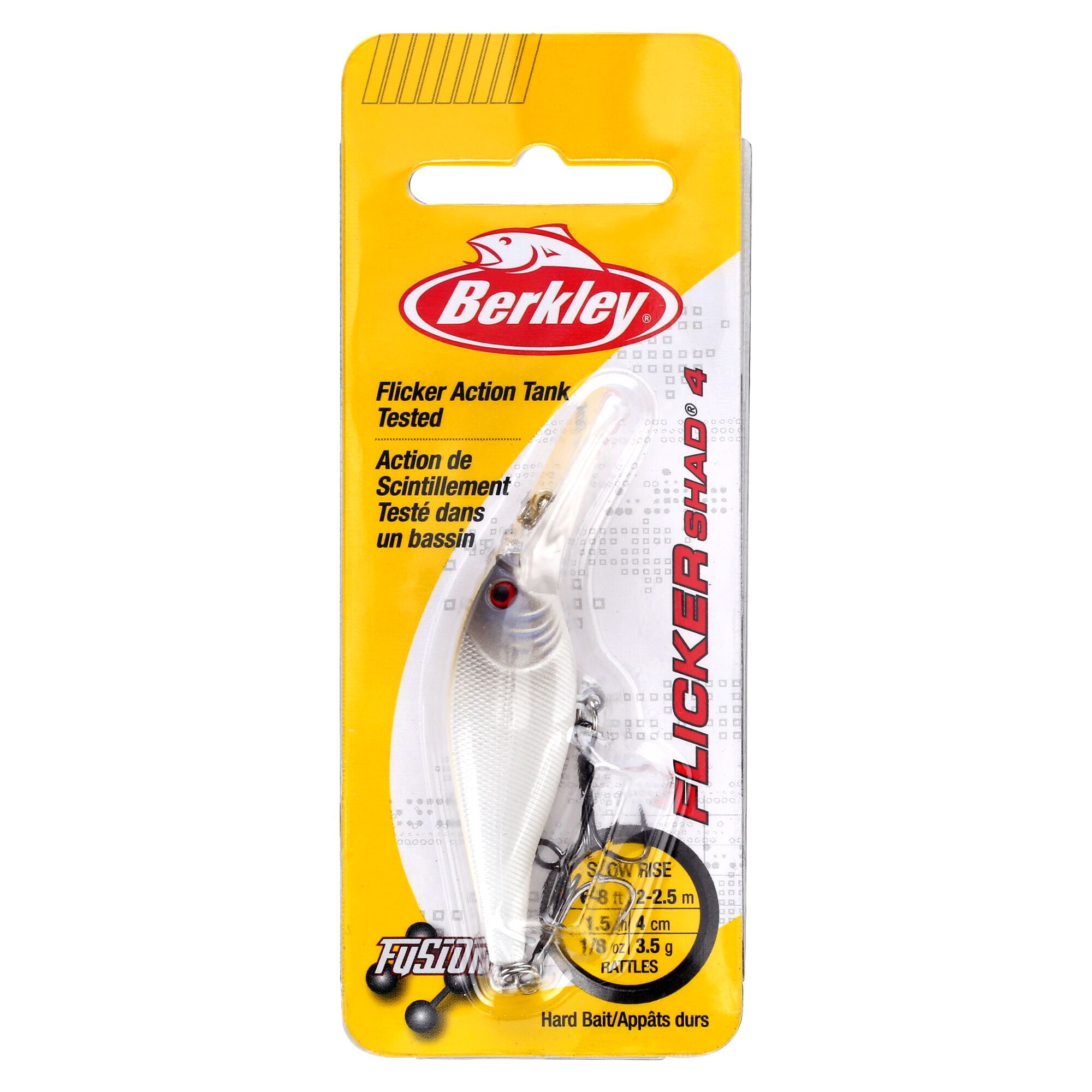 Berkley Flicker Shad®, 1.5 in, Crankbaits, Blue Frost (1 Count)