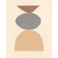 thumbnail image 2 of Stramel, Renee W. 26x32 Gold Ornate Wood Framed with Double Matting Museum Art Print Titled - Neutral Sculpt II, 2 of 4