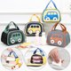 thumbnail image 1 of Bolsa Térmica para Almuerzo, Diseño Portátil con Forro de Aluminio, Mantiene La Comida Fresca Por Más Tiempo, Elegante y Práctica, Ideal para El Trabajo, La Escuela y Viajes, Sin Bpa, Gran C, 1 of 2