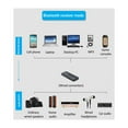 thumbnail image 5 of -360 Bluetooth Audio Receiver Transmitter Wireless 3.5mm Aux BT 5.0 Audio Adapter for Home Sounds TV Headphone PC Car, 5 of 7