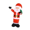 thumbnail image 3 of Adorno navideño inflable de Papá de pie de 150 cm (59,06 pulgadas), decoración para exteriores, adorable Papá inflable con luces LED, 3 of 8