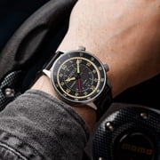 Cadola Rally Timer Stainless Steel 46mm Japanese Automatic Wristwatch CD-1059-01