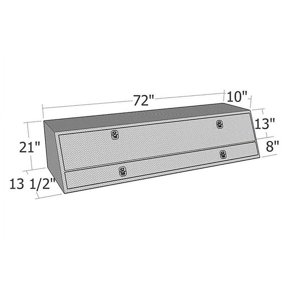Contractor Topsider 72In W/Drawers/Doors Overall Dims: 72X13.5X21 In.; Approx. C