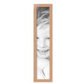 thumbnail image 2 of ArtToFrames 6" x 31" Red Oak Picture Frame, 6x31 inch Brown MDF Poster Frame (WOM-4846), Pack, 2 of 8
