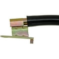 thumbnail image 2 of Dorman H620633 Rear Passenger Side Brake Hydraulic Hose for Specific Ford / Lincoln / Mercury Models Fits select: 2003-2011 MERCURY GRAND MARQUIS, 2003 FORD CROWN VICTORIA, 2 of 3