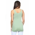 thumbnail image 2 of Women's Sleeveless Seamless Tank Top - Sage, 2 of 5