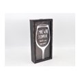 thumbnail image 1 of Black I have Wine Wood Memory Box, 1 of 1