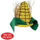 Beistle 60674 Chapeau d'Épi de Maïs en Peluche, Multicolore, Adulte – image 3 sur 5