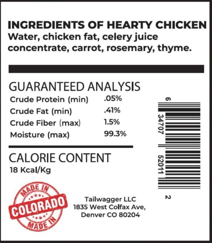 Bone Broth Chicken 4 Pack