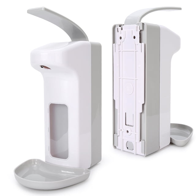 Contenedor de jabón, Dispensador de jabón manual manual de la escuela del hospital de 1000 ml Dispensador de jabón líquido de alta capacidad