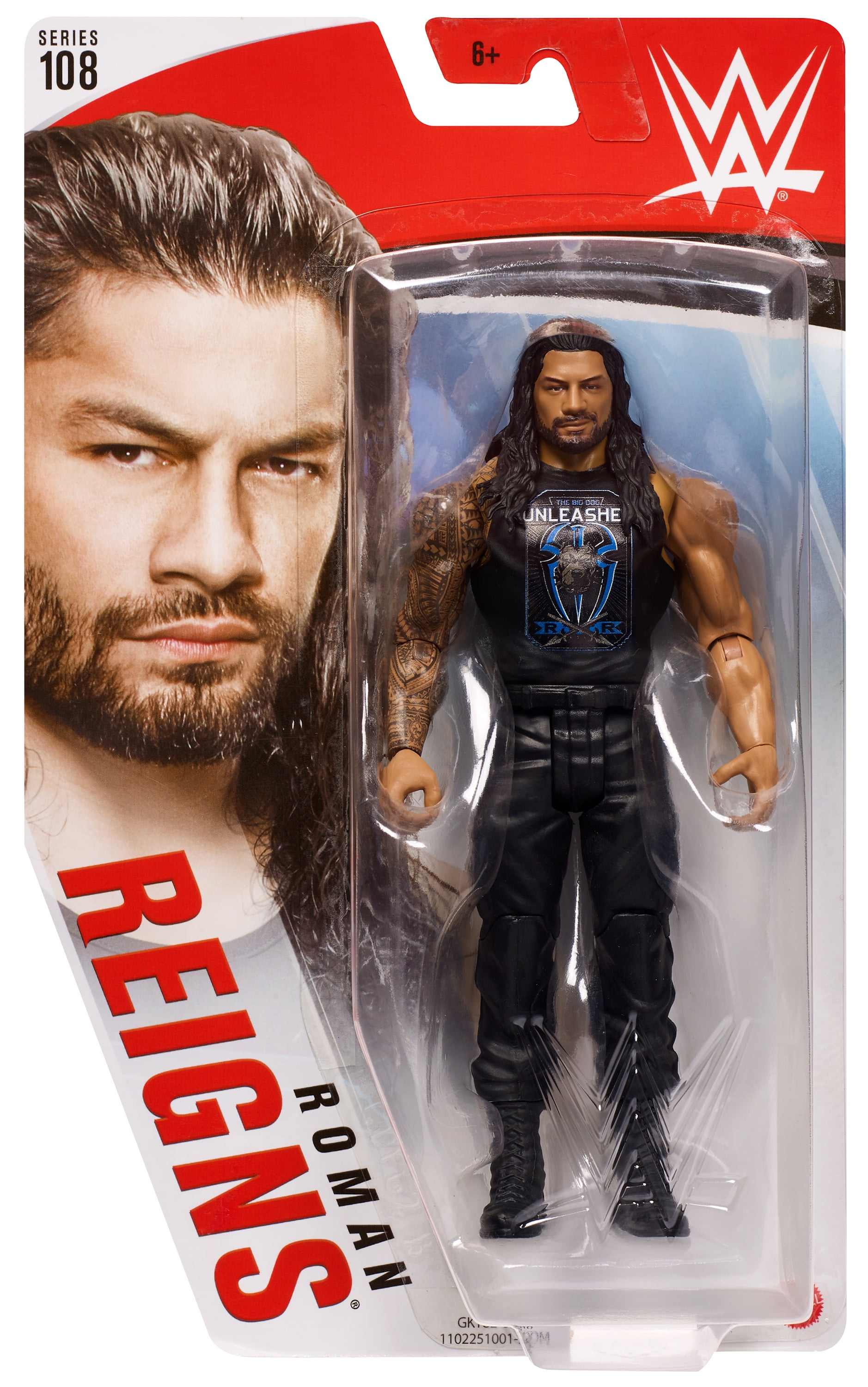 WWE Roman Reigns Action Figure