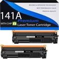 thumbnail image 1 of Cartucho de tóner KCMYTONER W1410a compatible para HP 141A negro, 1 of 7