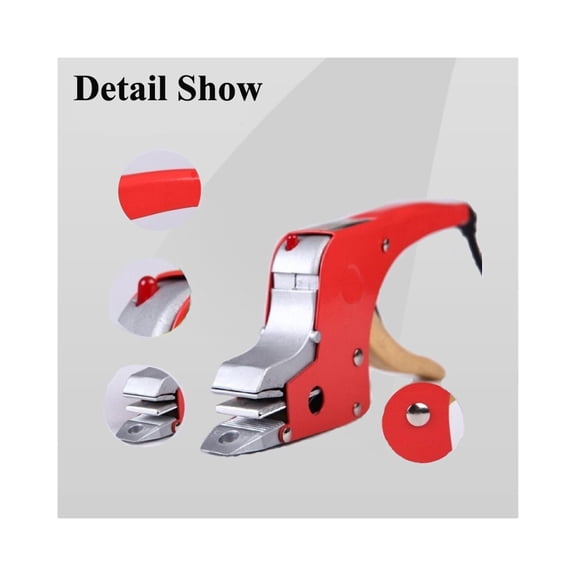 Manual Hot Melt Baler Buckle Electric Heating Welding Strapping Tool 220V