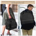 thumbnail image 3 of UPOUART Bass Accordion Backpack Black Rubber Bottom Wear Resistant for Convenient Storage and Travel, 3 of 6
