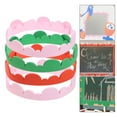 thumbnail image 3 of 4pcs Bulletin Board Borders Scalloped Classroom Borders for Bulletin Board Classroom Decorations, 3 of 8