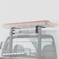 thumbnail image 1 of BackRack Headache Rack Light Mount 91006 Use on BackRack Model Racks; Heavy L Brackets and Fasteners; Black; Without Light, 1 of 4
